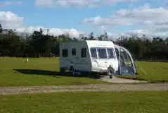 Electric Hardstanding Pitches at Marfit Head Farm Caravan and Campsite