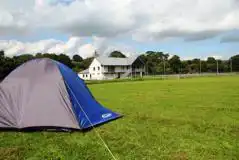 Non Electric Grass Tent Pitches at Moretonhampstead Sports and Community Centre