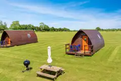 Large Pet Friendly Glamping Pods