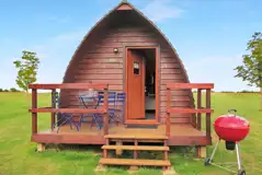 Large Pet Friendly Glamping Pods at Kettles Farm Glamping