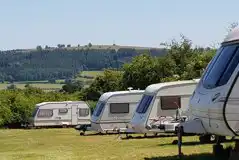 Grass Pitches at Foxholes Castle Camping