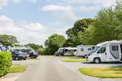 Electric Hardstanding Pitches at Oxon Hall Touring Park