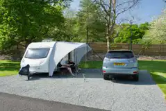 Super Hardstanding Pitches at Llanberis Touring Park