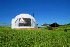 Dome Kite at Greenacres Glamping