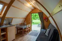 Ensuite Wigwam Pod Without Hot Tub (Pet Free) at Wigwam Holidays Crowtree