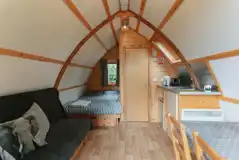 Ensuite Wigwam Pods Without Hot Tub (Pet Friendly) at Wigwam Holidays Crowtree