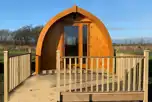 Four Berth Glamping Pods at Ream Hills Holiday Park