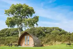 Ensuite Deluxe Wigwam Pods (Pet Free) at Wigwam Holidays Llyn Peninsula