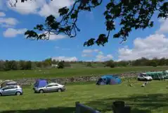 Non Electric Grass Pitches at Leekworth Caravan and Camping Park