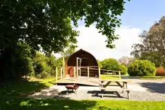 Ensuite Deluxe Accessible Wigwam Pods (Pet Free) at Wigwam Holidays Shellstone