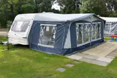 Electric Hardstanding Pitches at Lower Lacon Caravan Park