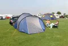 Grass Pitches at Country Meadows Holiday Park