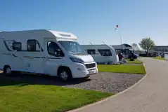 Hardstanding Pitches at Country Meadows Holiday Park