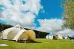 Bell Tents at Vale of Pickering Caravan Park