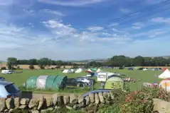 Non Electric Grass Pitches at Greencarts Campsite