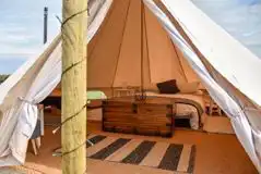 Luxury Bell Tents at Livit Adventures and Glamping