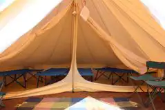 Standard Bell Tents (Four Person) at Livit Adventures and Glamping