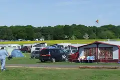 Non Electric Grass Pitches at Breck Farm