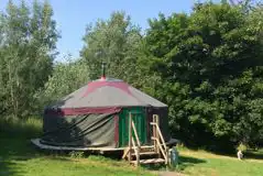 Cherry Yurt at Strawberry Skys Yurts