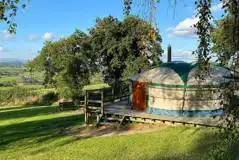 Oak Yurt at Strawberry Skys Yurts