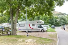 Hardstanding Pitches at Ulwell Holiday Park