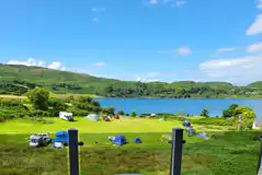 Non Electric Grass Pitches at Oban Holiday Park