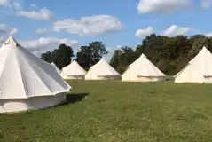 Bell Tents at Three Lakes Glamping