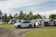 Electric Hardstanding Pitches at Foxholme Caravan Park