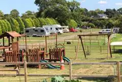 Electric Hardstanding Pitches at Countryview Campsite