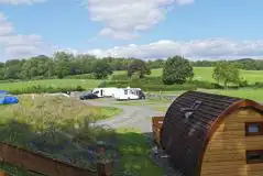 Fully Serviced Hardstanding Touring Pitches at Sizergh Caravan and Camping