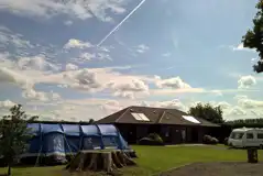 Grass Camping Pitches at King's Lynn Caravan and Camping Park