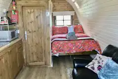 Ladybird at Acorns Luxury Glamping Pods