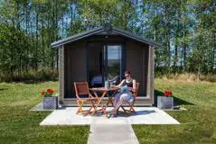 The Pod Cabin (Pet Free, Twin Beds) at Wenningdale Escapes