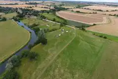 Grass Pitches at Fotheringhay Castle Farm Site