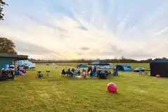Non Electric Grass Pitches at Home Farm Camping