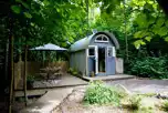 The Shepherd's Hut at Dernwood Farm