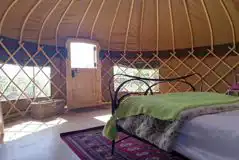 Large Yurt at Looe Yurts