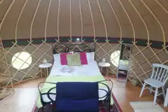 Yurts at Looe Yurts