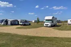 Hardstanding Touring Pitches at Cotswold Hills Country Park