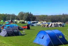 Non Electric Grass Pitches at Kirkby Lonsdale RUFC Campsite