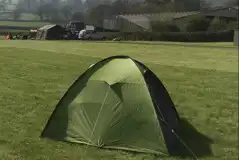 Small Tent Pitches at Treacle Valley Campsite
