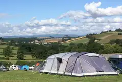 Large Tent Pitches at Treacle Valley Campsite