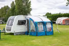 Grass Camping and Touring Pitches at Fakenham Racecourse