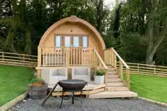 Glamping Pods at Wolds Walk Glamping