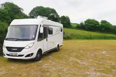 Electric Sand Pitches at Whitemoor Camping