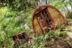 Wollemia Pod at The Greenhouse Spa Retreat