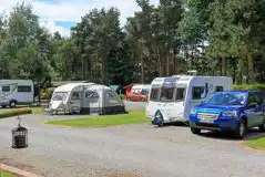 Fully Serviced Hardstanding and Grass Pitches (7m) at Somers Wood Caravan Park