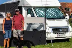 Motorhome Pitches (Optional Electric) at Hunstanton Camping and Glamping