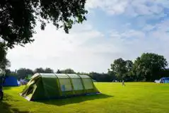Non Electric Grass Backpacker Pitches at Callow Top Holiday Park
