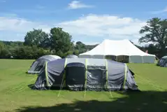 Electric Grass Pitches at Marwell Resort